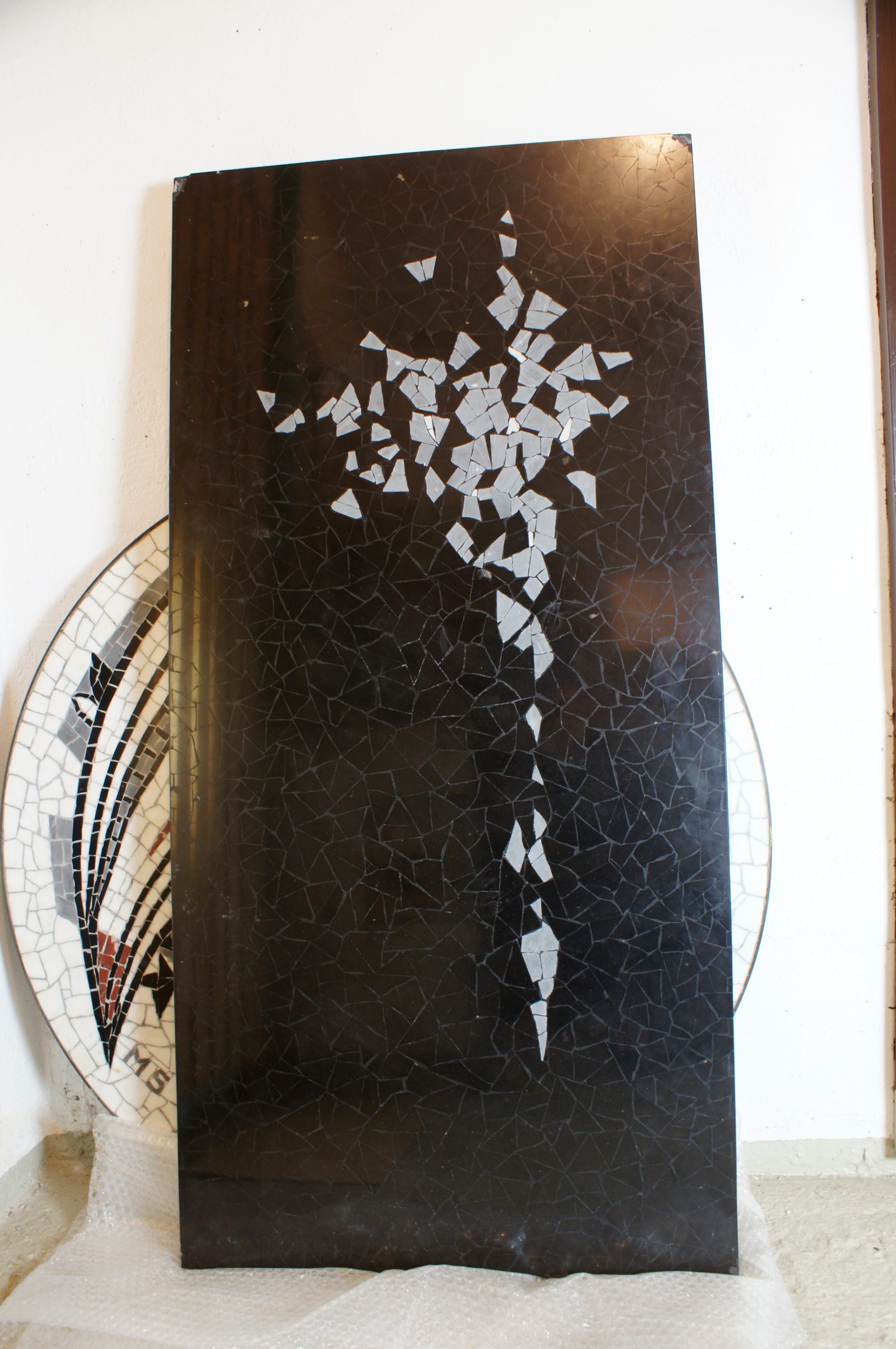 Mosaïque (table) 1960 – Mosaïque, 60x124 cm